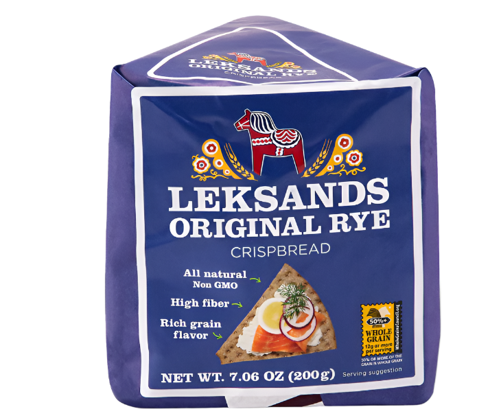 Leksands Original Crispbread Triangles