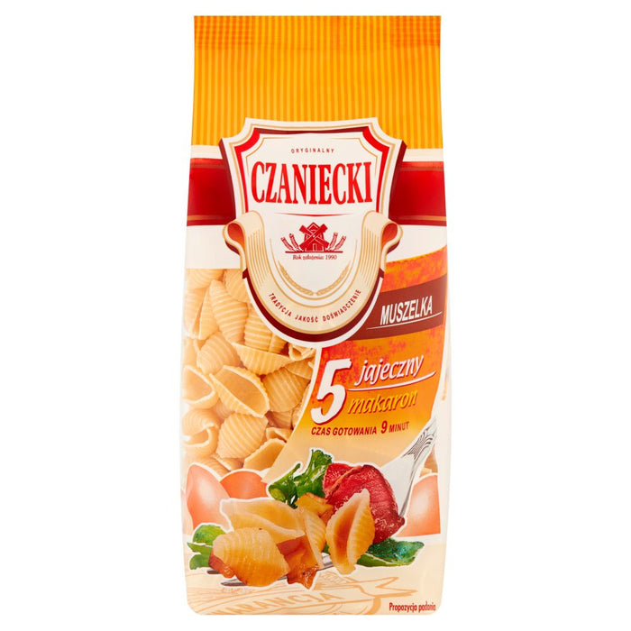 Czaniecki 5-egg shell pasta 250 g