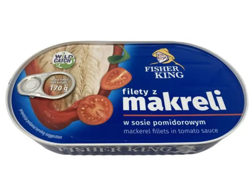 Mackerel Fillets in Tomato Sauce 170g