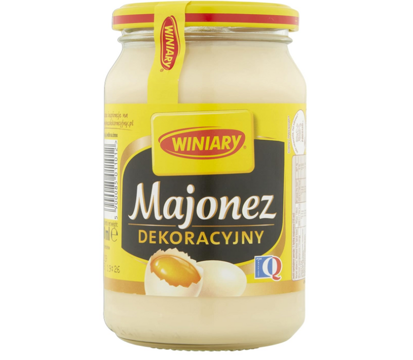 MAJONEZ DEKORACYJNY, MAYONAISSE, WINIARY, 400ML