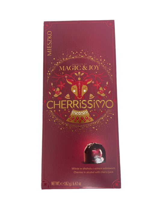 MIESZKO CHERRISSIMO EXCLUSIVE,BOMBONIERKA, MAGIC & JOY,182G