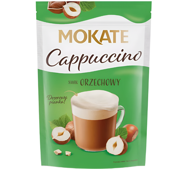 MOKATE GOLD CAPPUCCINO HAZELNUT 100G