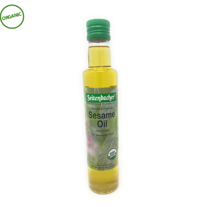 SEITENBACHER Organic Premium Sesame Oil