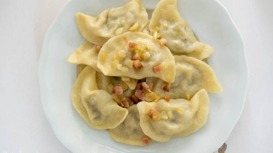 Pierogi z ziemniakami, Potato Pierogi