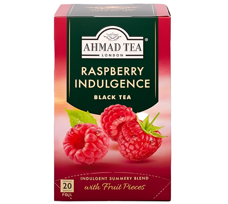 RASPBERRY INDULGENCE TEA,AHMAD