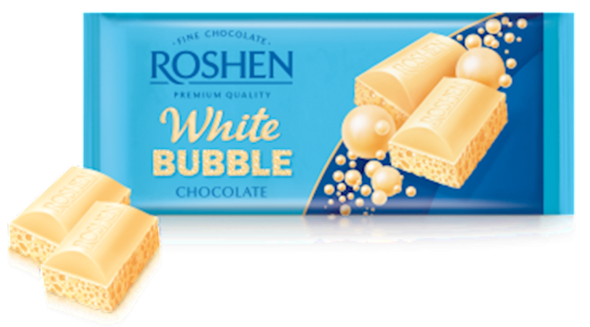 ROSHEN Aerated White Chocolate