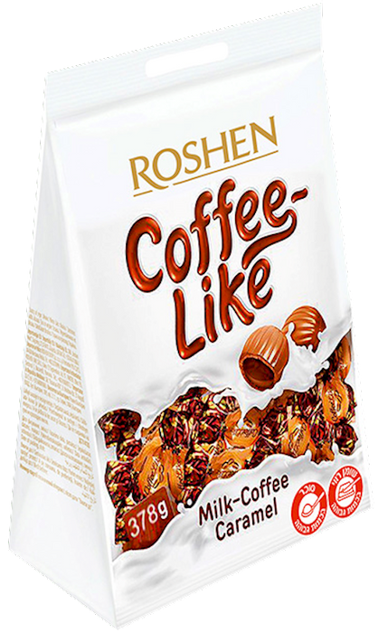 ROSHEN COFFEE-LIKE Candies Milk-Coffee Caramel