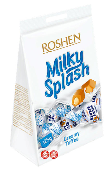 ROSHEN Creamy Toffee Candies Milky Splash