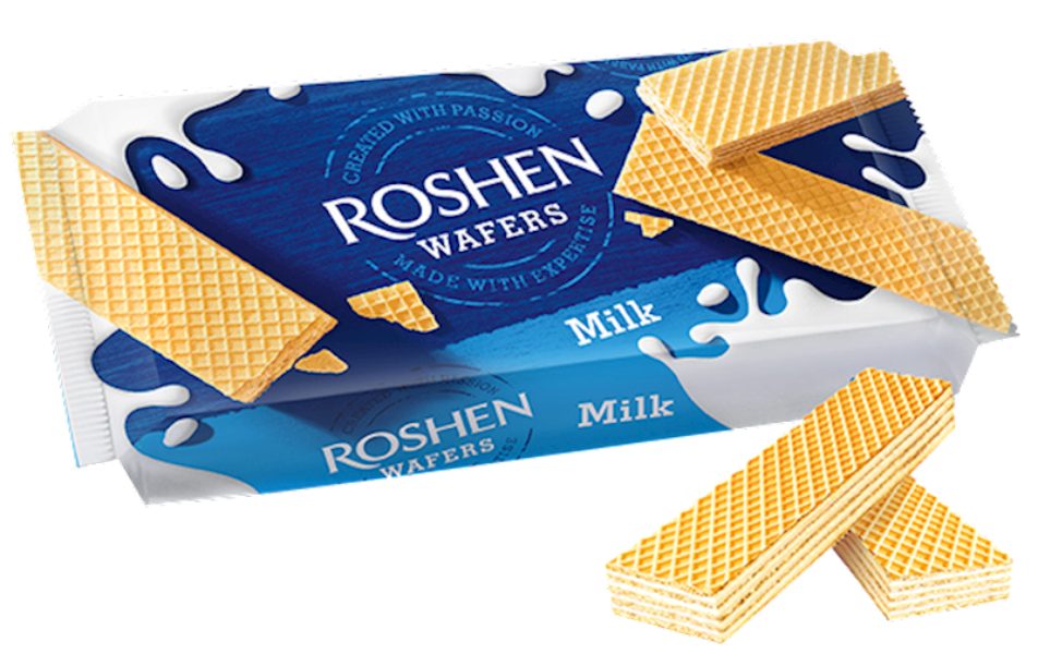 ROSHEN Wafers Milk Cream