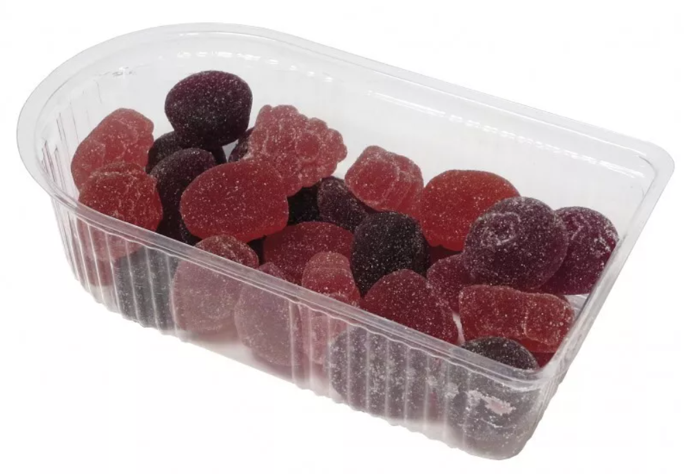 ROSHEN Jelly Candy Bonny Fruit Berry Mix