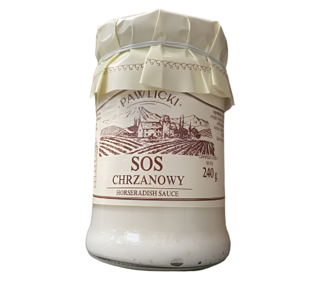 SOS CHRZANOWY,HORSERADISH SAUCE,PAWLICKI