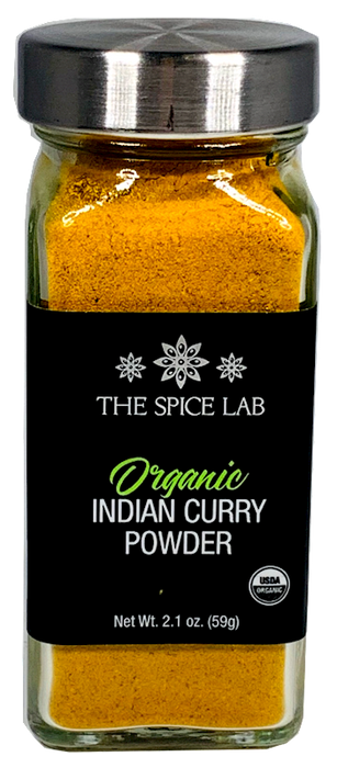 ORGANIC INDIAN CURRY, 2.1OZ