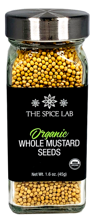 ORGANIC WHOLE MUSTARD SEEDS WHOLE, 1.6OZ