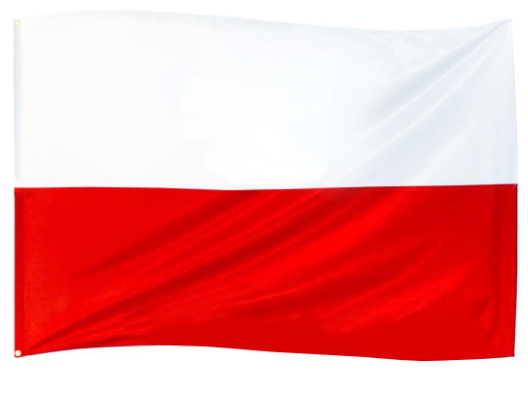 Flag flaga POLSKA 150x90cm