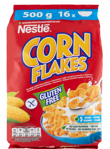 Corn flakes, gluten free