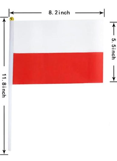 Polish flagMala flaga/choragiewka Polska