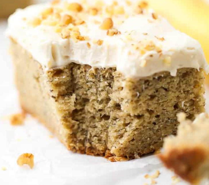 VEGAN BANANA CAKE