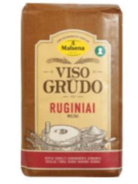 VISO GRUDO Whole grain rye flour MALSENA.