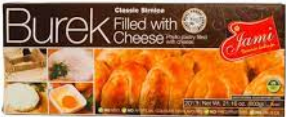 Jami Classic Burek Cheese