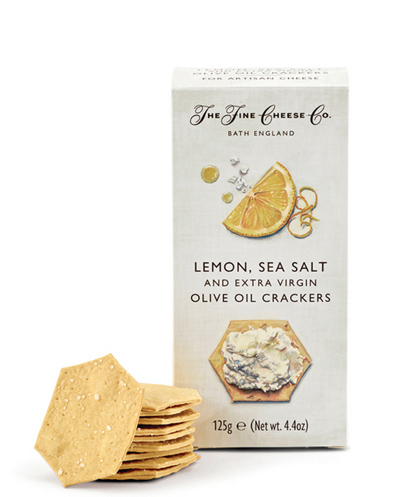 Cracker  Lemon and Sea Salt, England 4.4oz