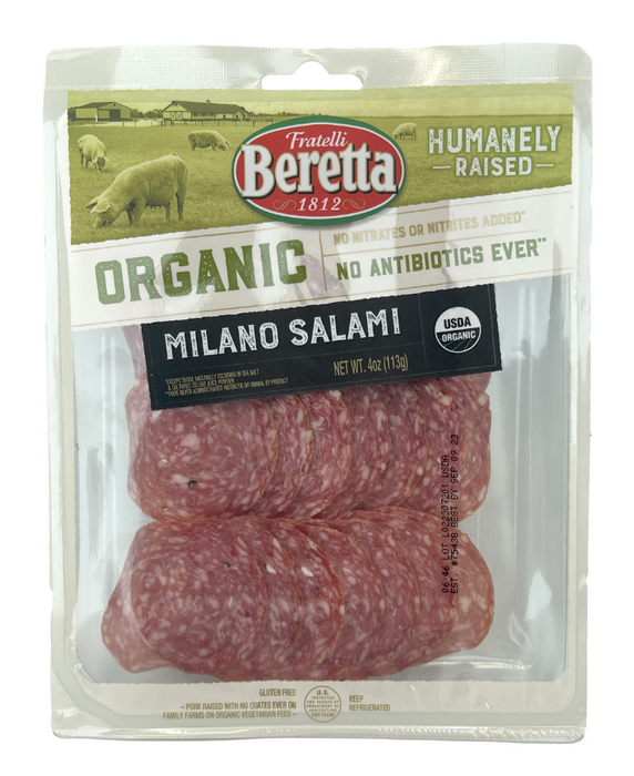 Salami Milano Organic