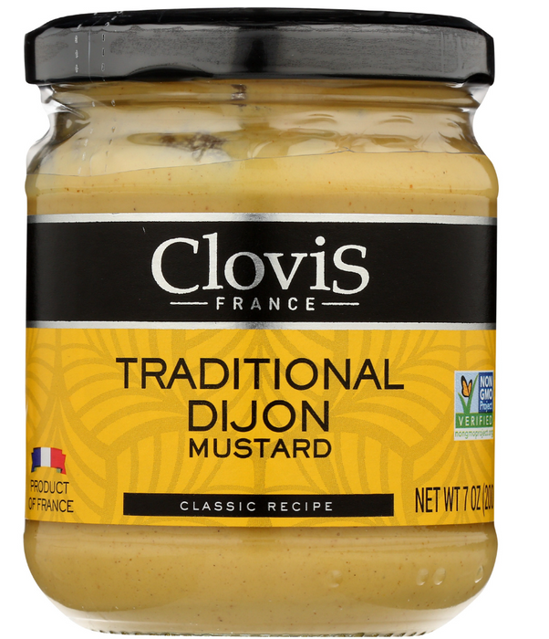 Mustard Dijon Traditional 7oz CLOVIS France