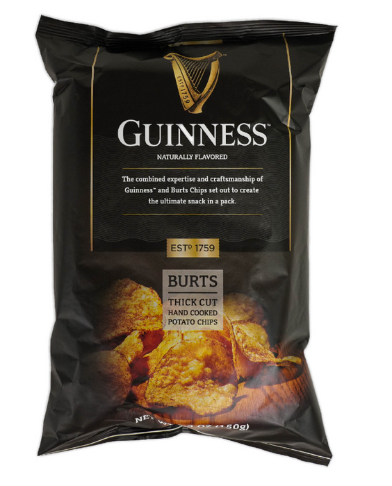 Potato Chips Guinness 5.3oz, England