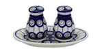 POLISH POTTERY,BOLESLAWIEC,ZESTAW DO PRZYPRAW