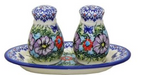 POLISH POTTERY,BOLESLAWIEC, ZESTAW DO PRZYPRAW