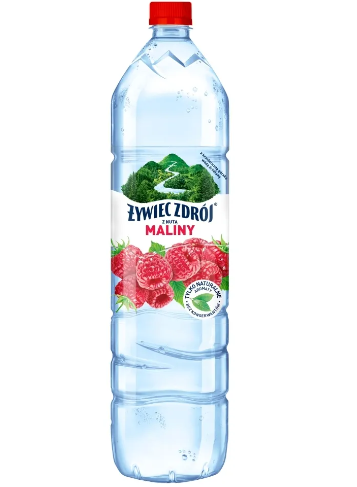 ZYWIEC ZDROJ SPRING WATER RASBERRY 1.2L