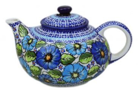 POLISH POTTERY,BOLESLAWIEC, CZAJNIK