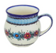 POLISH POTTERY,BOLESLAWIEC,KUBEK