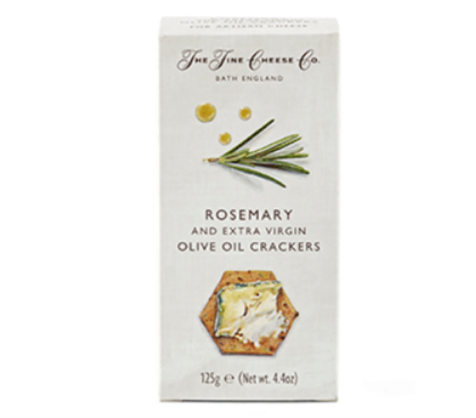 Crackers with Extra Virgin Olive Oil And Sea Salt 4.4oz