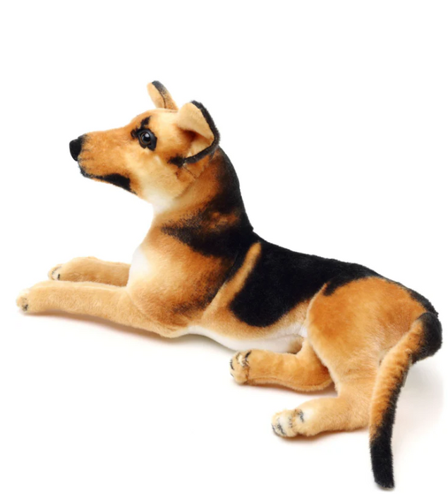 The German Shepherd dog | 19 Inch Stuffed Animal Plush