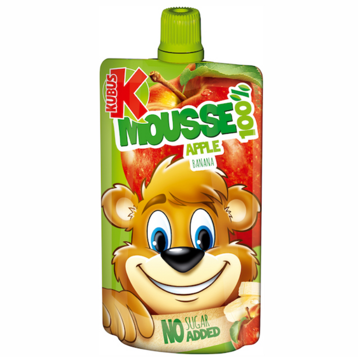 KUBUS MUS STRAWBERRY-APPLE-BANANA,MUS Z OWOCOW ,100G