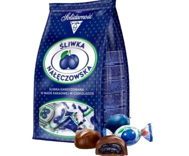 Sliwka Naleczowska / Plum in Chocolate 350g