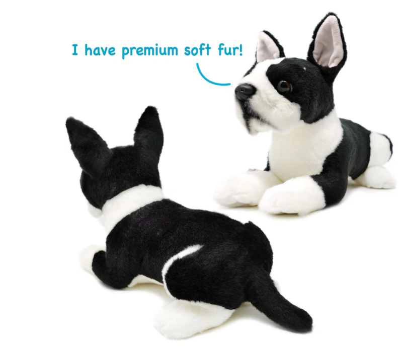 The Boston Terrier | 13 Inch Stuffed Animal Plush