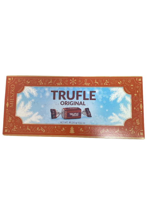 TRUFLE ORIGINAL,CHOCOLATES WITH TRUFFLE FILLING,MIESZKO, 230G