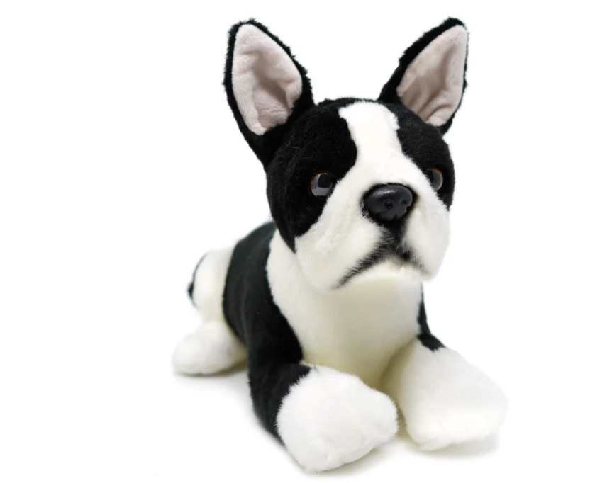 The Boston Terrier | 13 Inch Stuffed Animal Plush