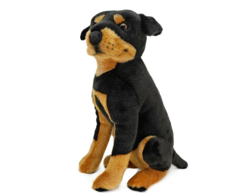 The Rottweiler | 14 Inch Stuffed Animal Plush