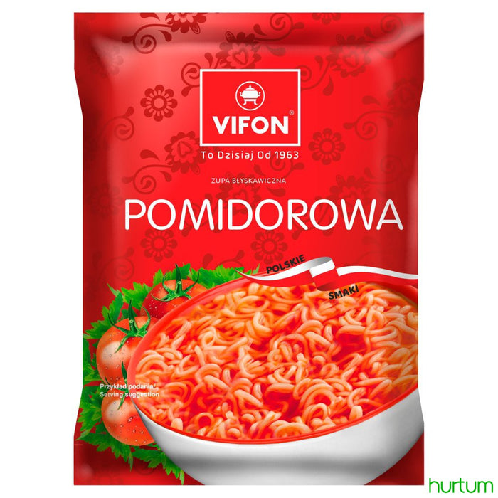 VIFON POMIDOROWA Instant Noodle Soup Mild 65g