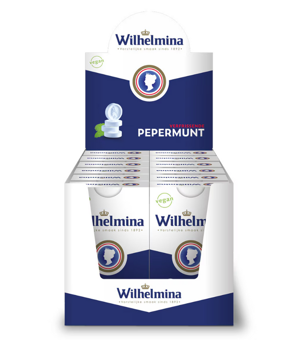 Wilhelmina Peppermint Box