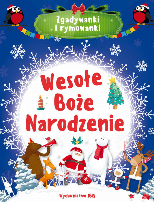 WESOŁE BOŻE NARODZENIE