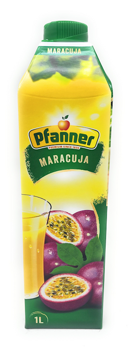 PFANNER AUSTRIAN MARACUJA PASSION FRUIT JUICE 1L