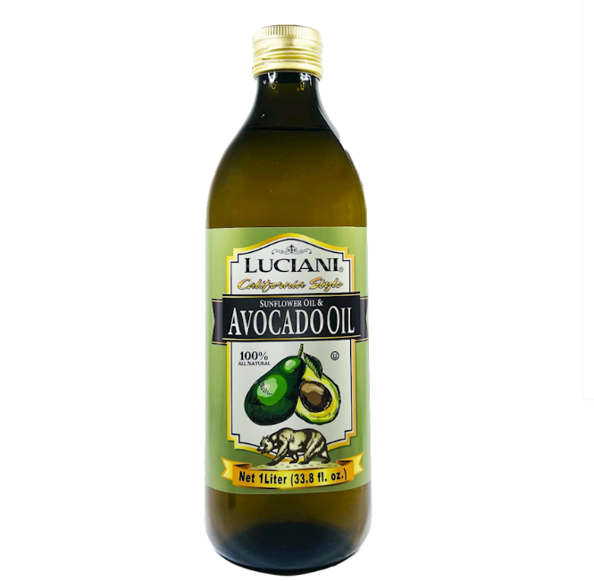 LUCIANI 100% Avocado Oil Blend, USA, 1L