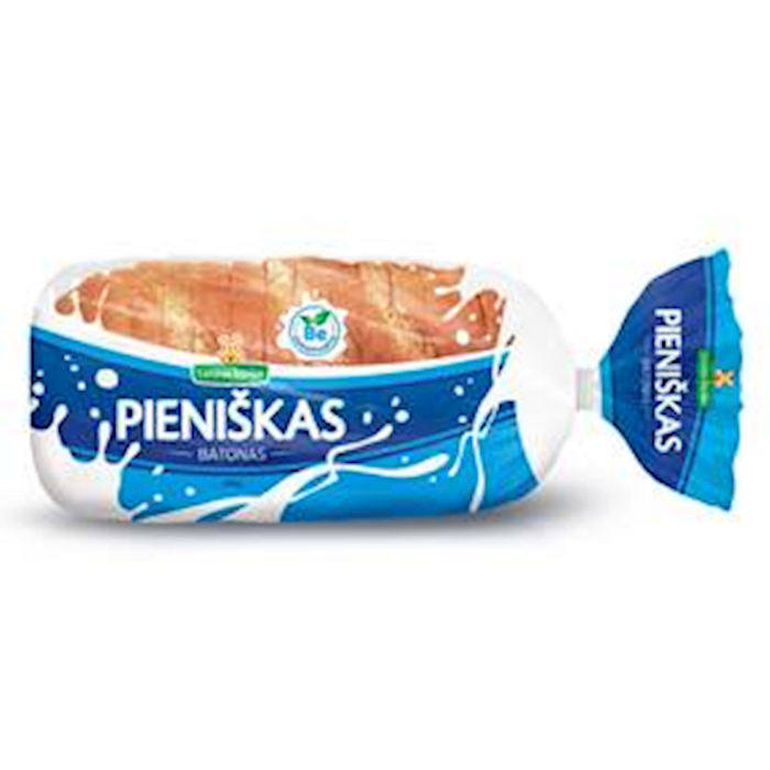 MILK LONG LOAF BATONAS 330G