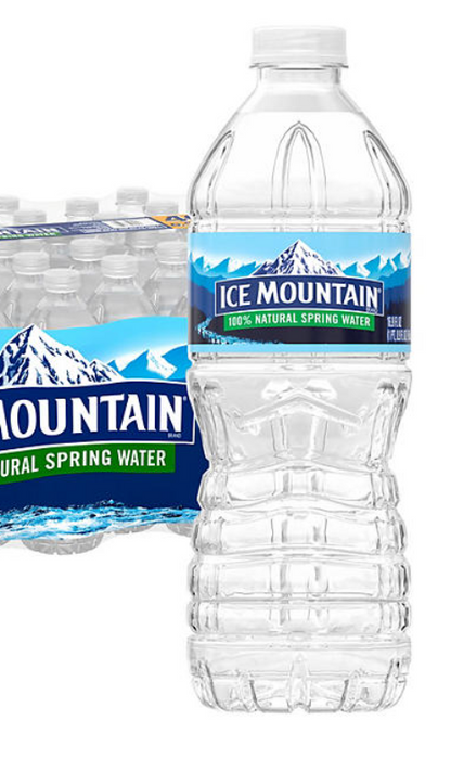 WATER BOTTLE ICE MOUNTAIN