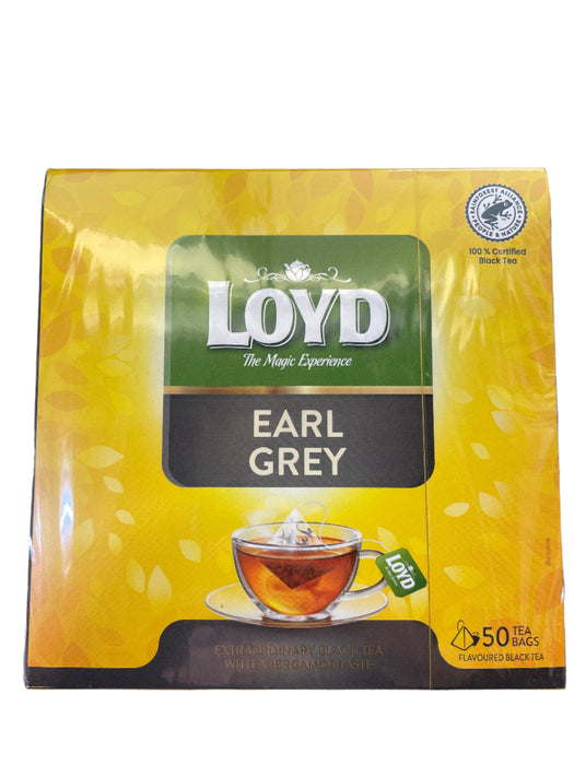 EARL GRAY STRONG PIRAMIDKA TEA, HERBATA,LOYD,100G