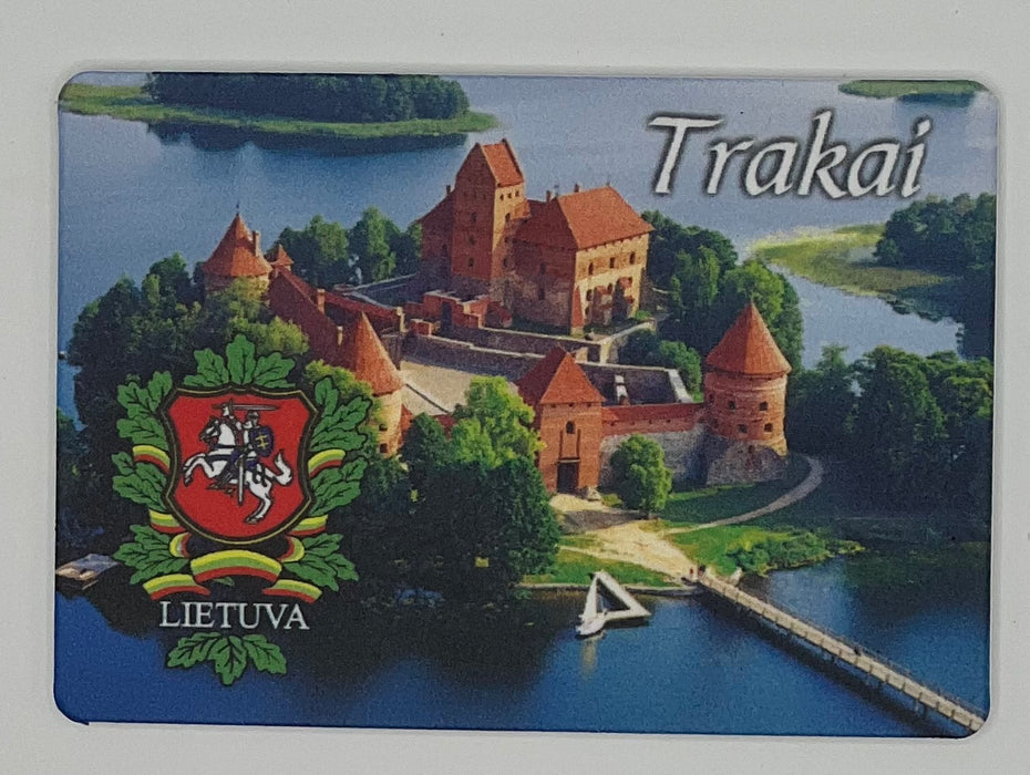 Magnet "Trakai" rectangle