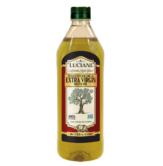 LUCIANI 100% Extra Virgin Olive Oil Blend, USA, 1L